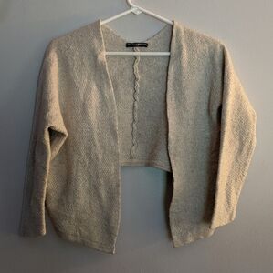 Brandy Melville Long Sleeve Bolero One Size